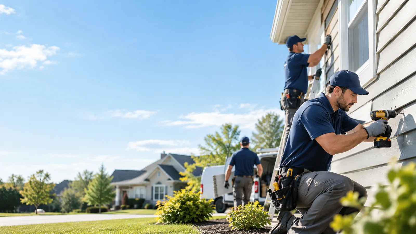 Siding Contractors in Greenville, FL